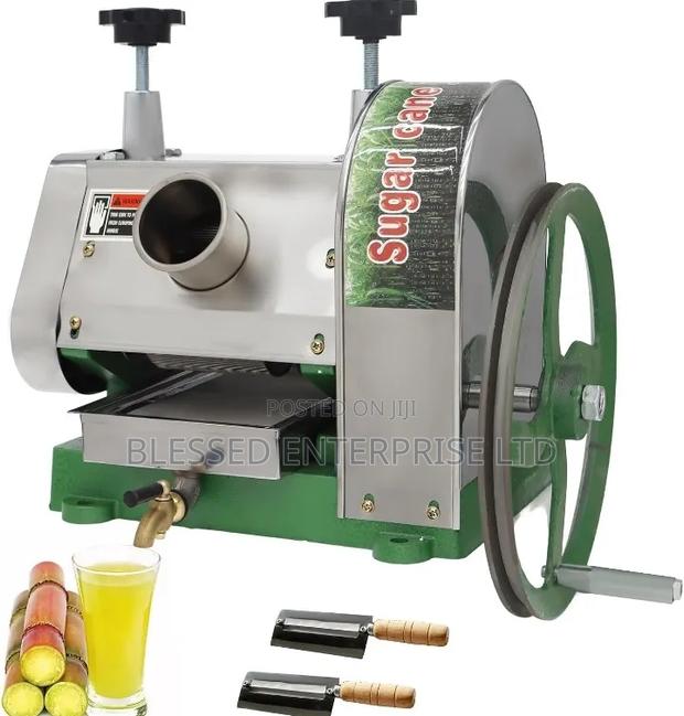Industrial Surgacane Extractor Machine - main view