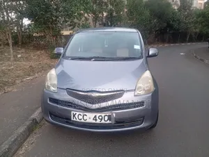 Toyota Ractis 2008 Gray