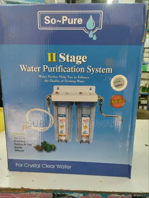 Ii Stage Water Purification System