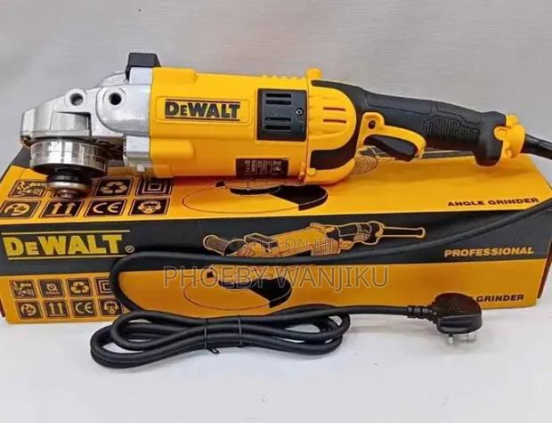 Reliable DeWalt Angle Grinder 9 Inch - main view
