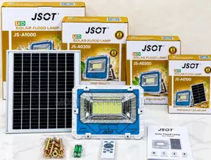 JSOT 1000W High-Brightness Solar Outdoor Lamp