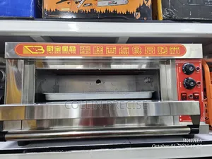 Commercial Baking Oven-Deck