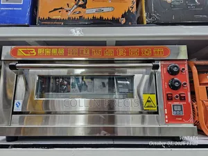 Commercial Baking Oven-Deck