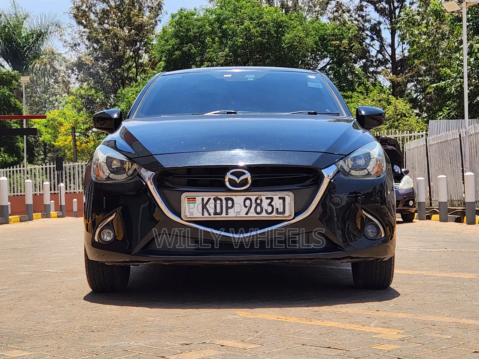 Mazda Demio 2017 Black