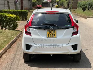 Honda Fit 2017 White