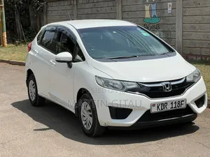 Honda Fit 2017 White