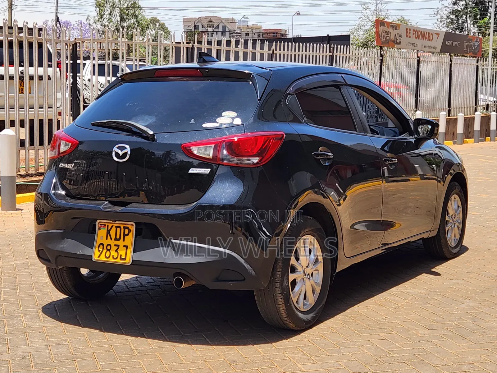 Mazda Demio 2017 Black