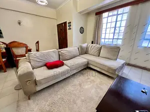 Beige 6 Seater Couch
