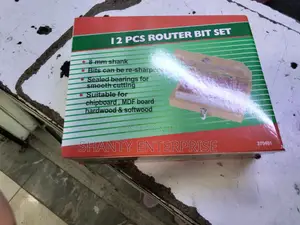 12pieces Router Bits