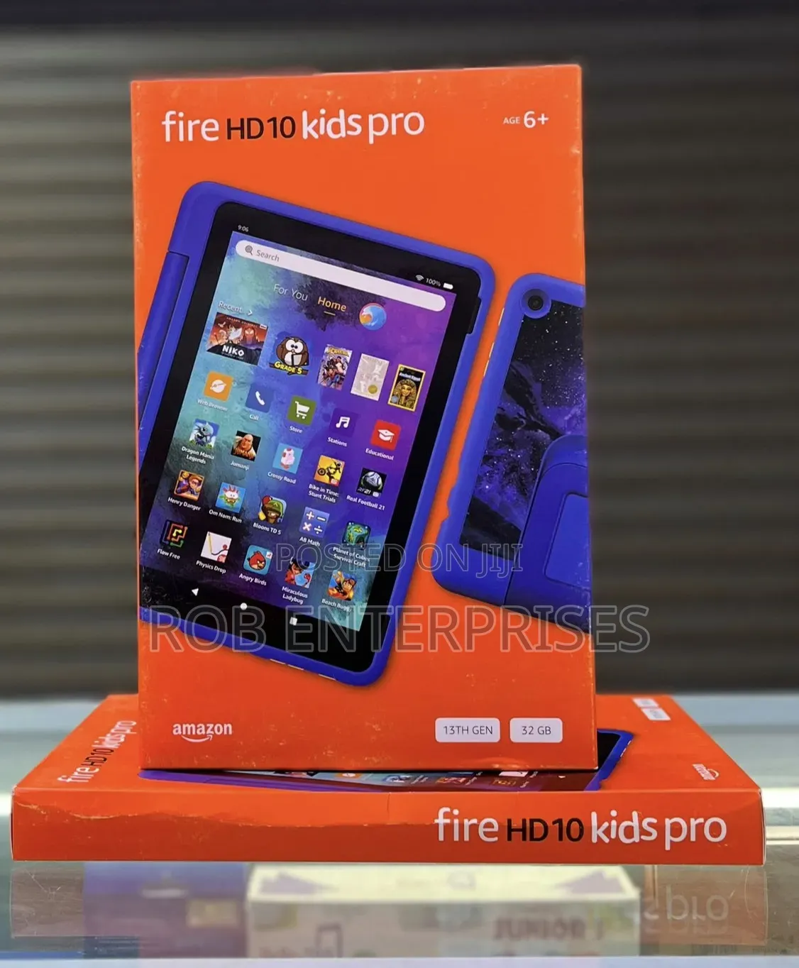 New Amazon Fire HD 10 Kids Pro 32 GB