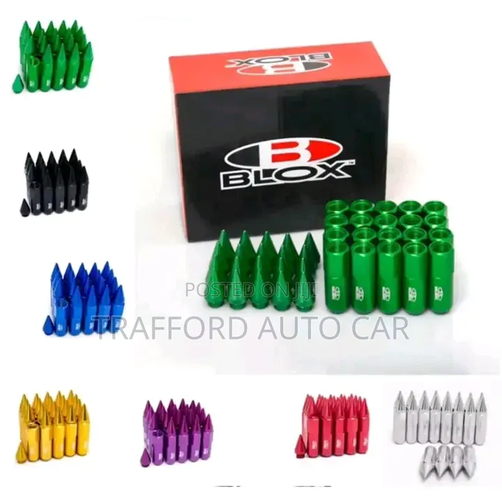 20pcs Car Bullets Nuts/Wheel Nuts