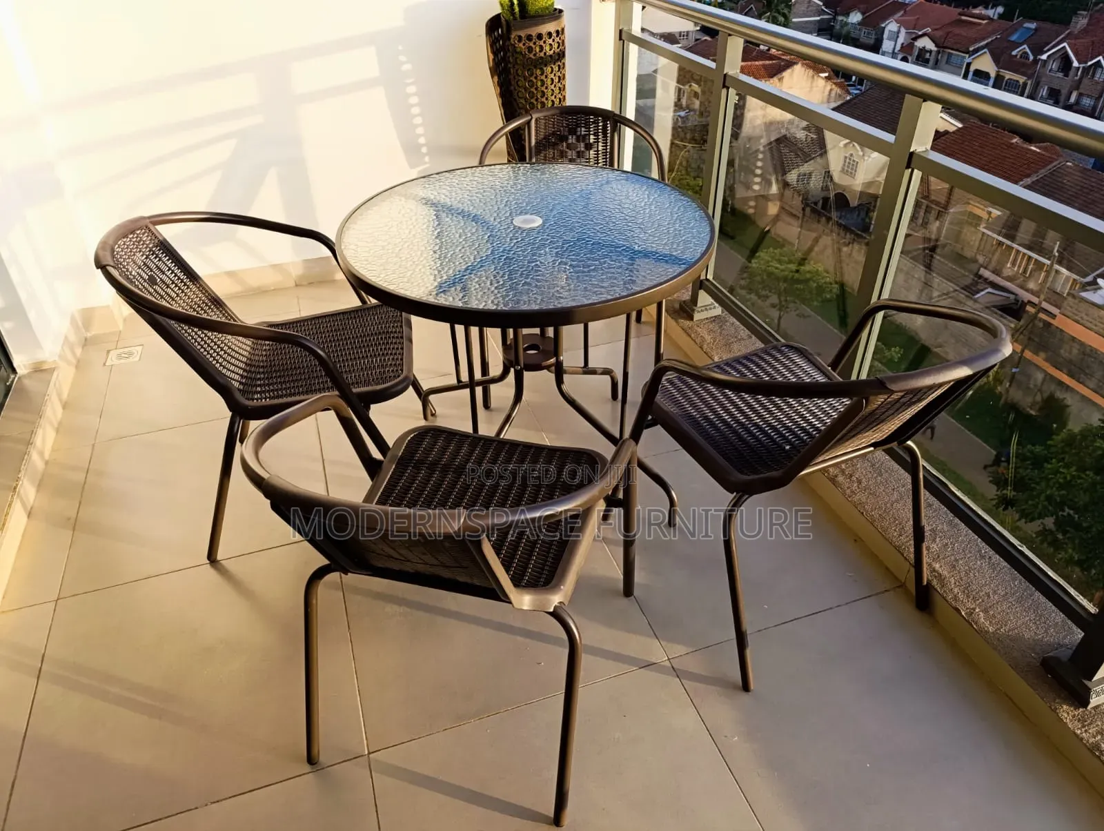 Stylish Rattan Outdoor Set