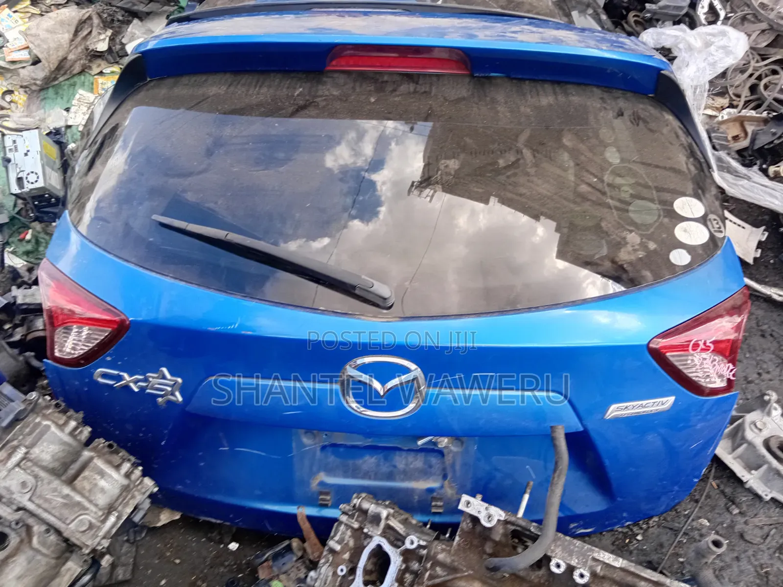 Cx- 5 Boot