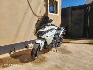 CFMoto 650GT 2024 White