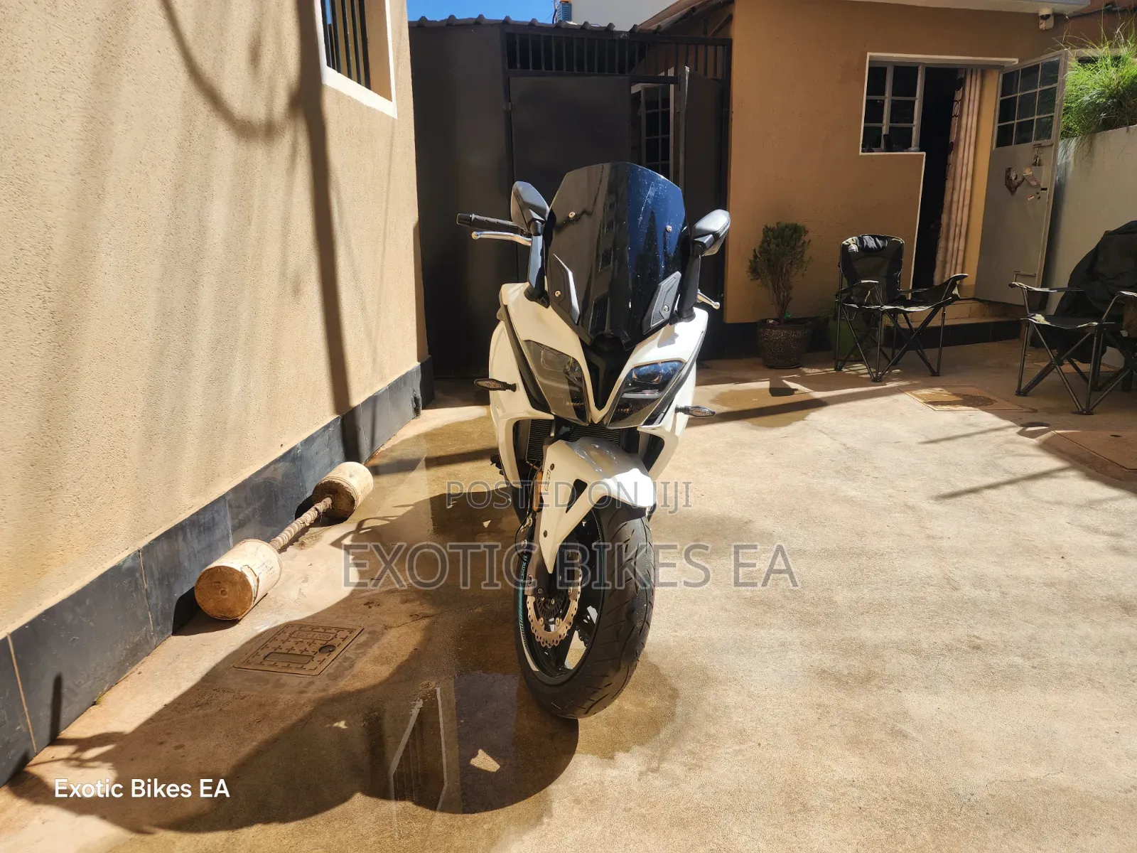 CFMoto 650GT 2024 White