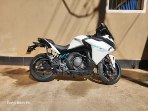 CFMoto 650GT 2024 White