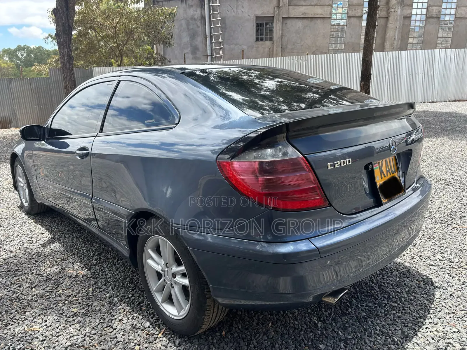 Mercedes-Benz E200 2019 Black
