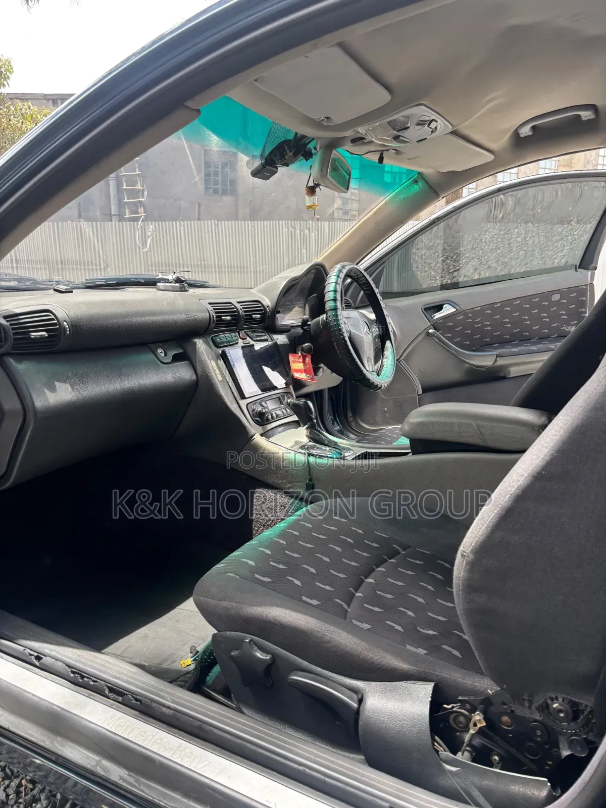 Mercedes-Benz E200 2019 Black