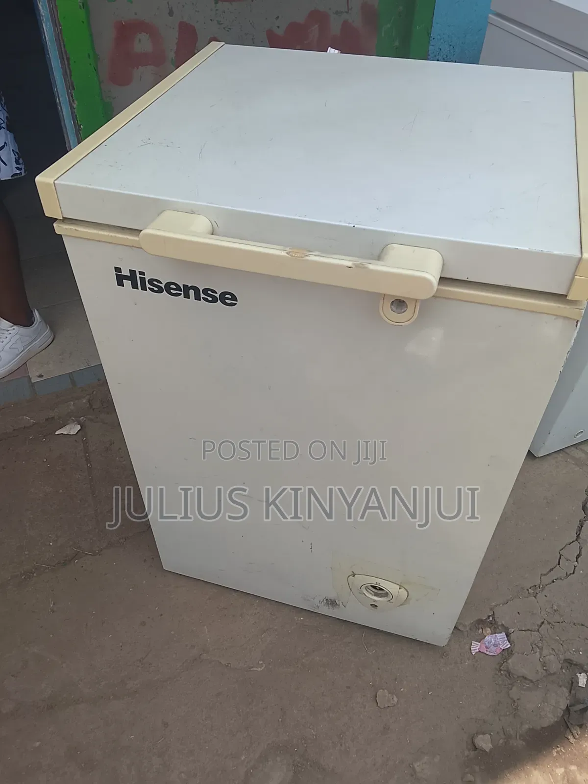 Hisense Deep Freezer/100litrs