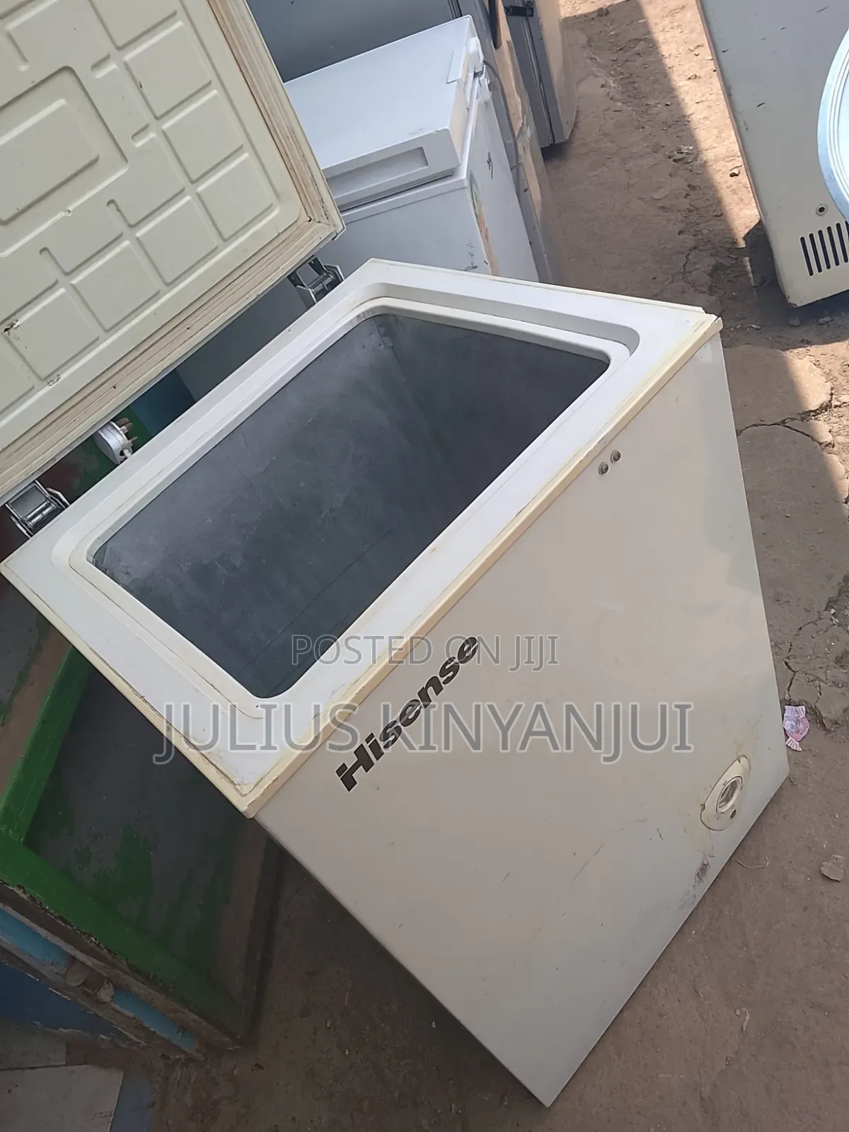 Hisense Deep Freezer/100litrs