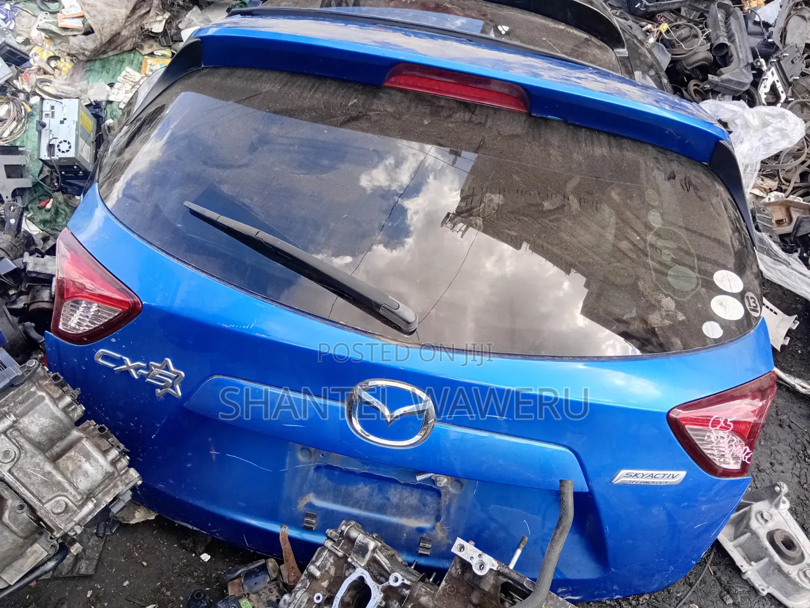 Cx- 5 Boot