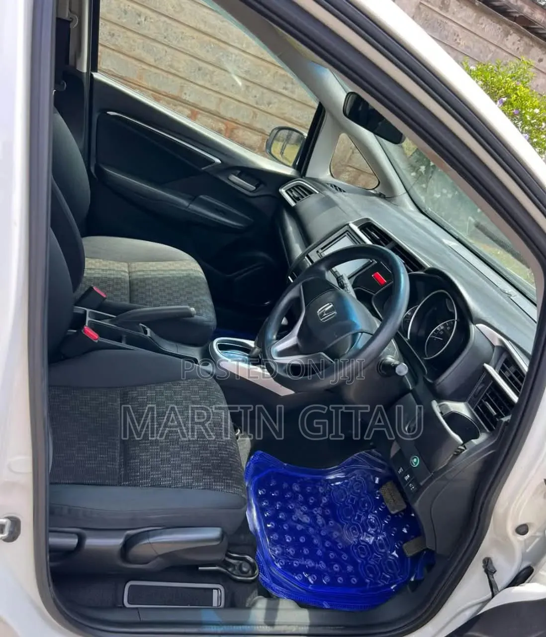 Honda Fit 2017 White