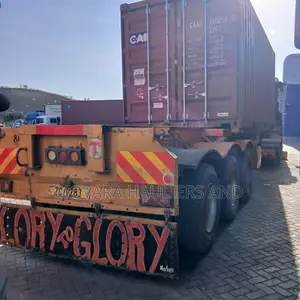 40 Ft Trailer for Logistics Assignments