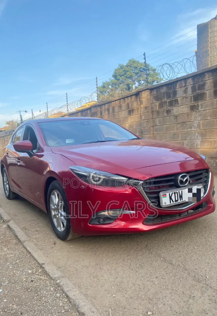 Mazda Axela 2018 Maroon
