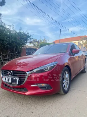 Mazda Axela 2018 Maroon
