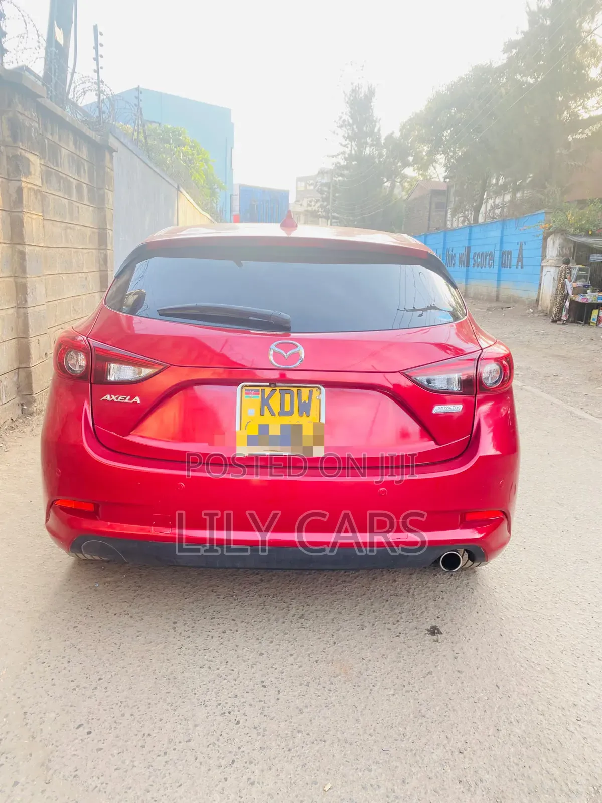 Mazda Axela 2018 Maroon