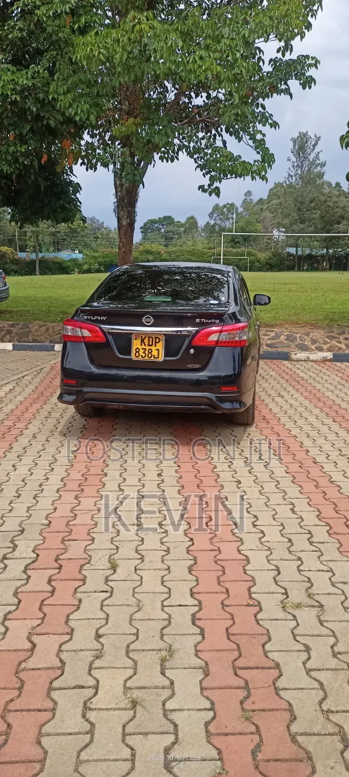 Nissan Sylphy 2017 Black