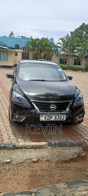 Nissan Sylphy 2017 Black