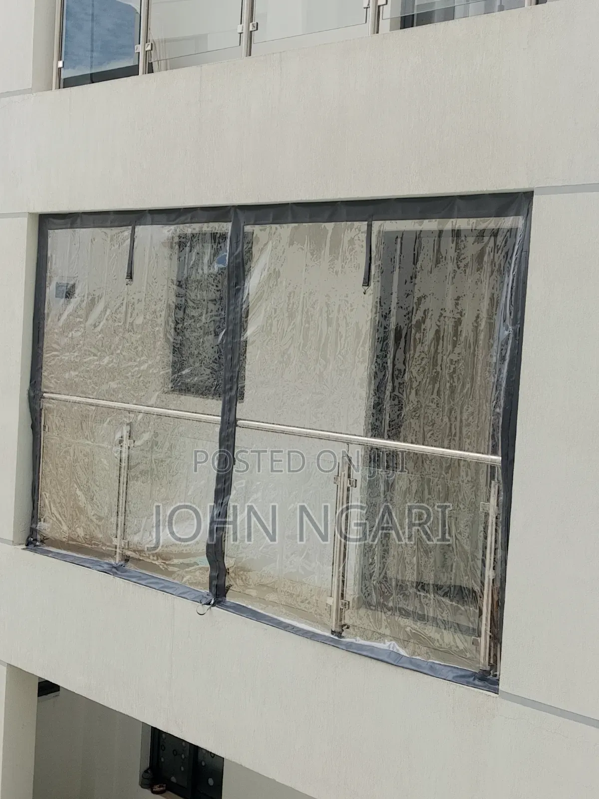 Balcony Dust Shields