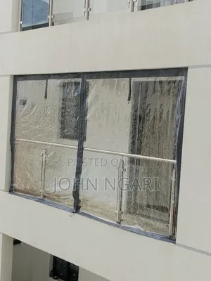 Balcony Dust Shields