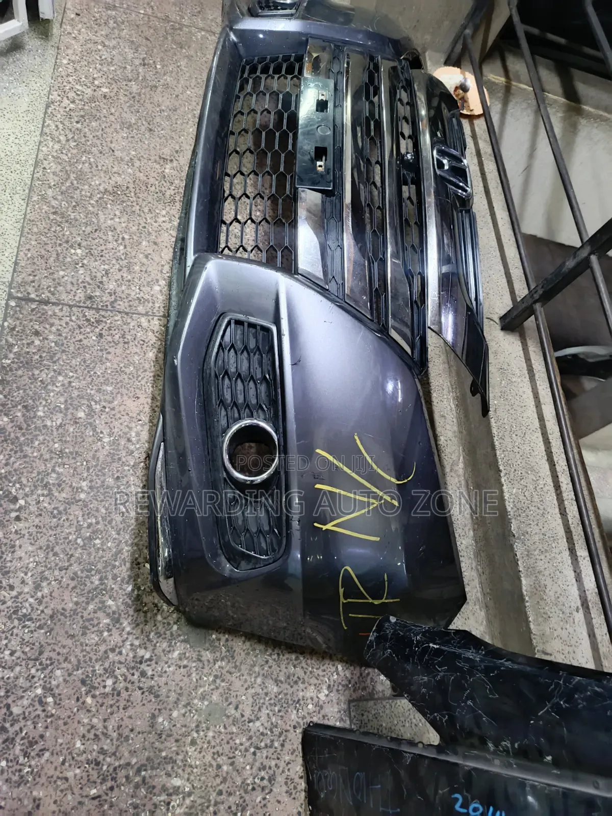 Honda Odyssey New Model 2018 Front Bumper Complete.