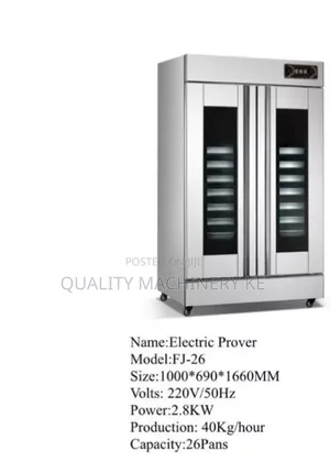 Long Lasting High Standard 26pans Electric Prover