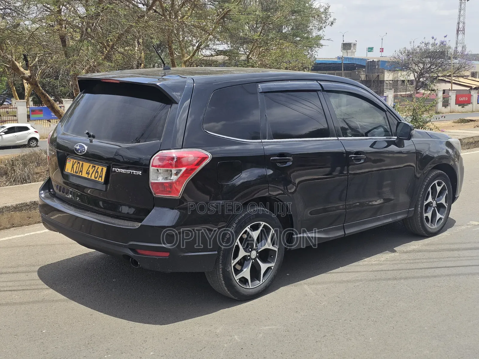 Subaru Forester 2013 Black