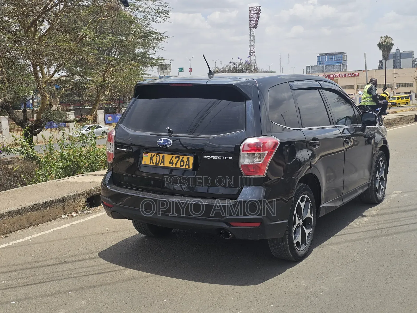 Subaru Forester 2013 Black