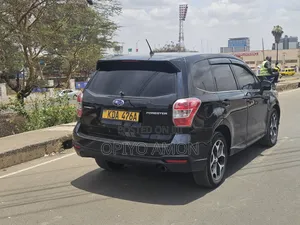 Subaru Forester 2013 Black