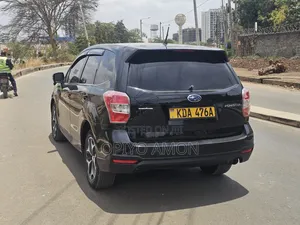Subaru Forester 2013 Black