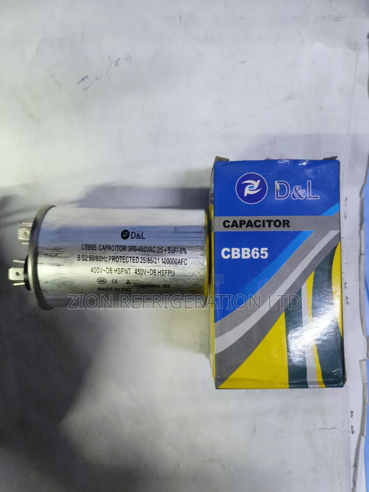 Start Capacitor for Motors