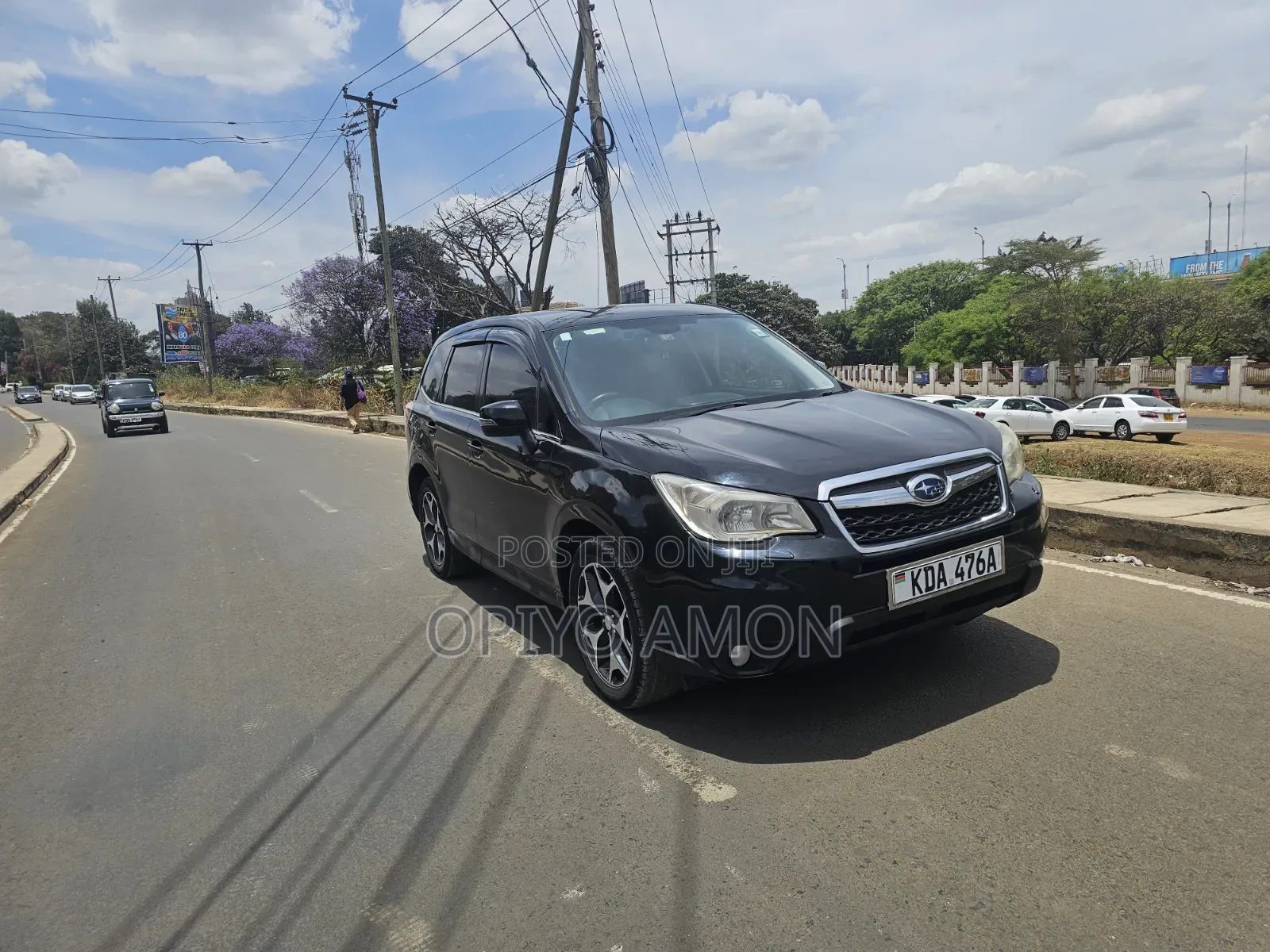 Subaru Forester 2013 Black