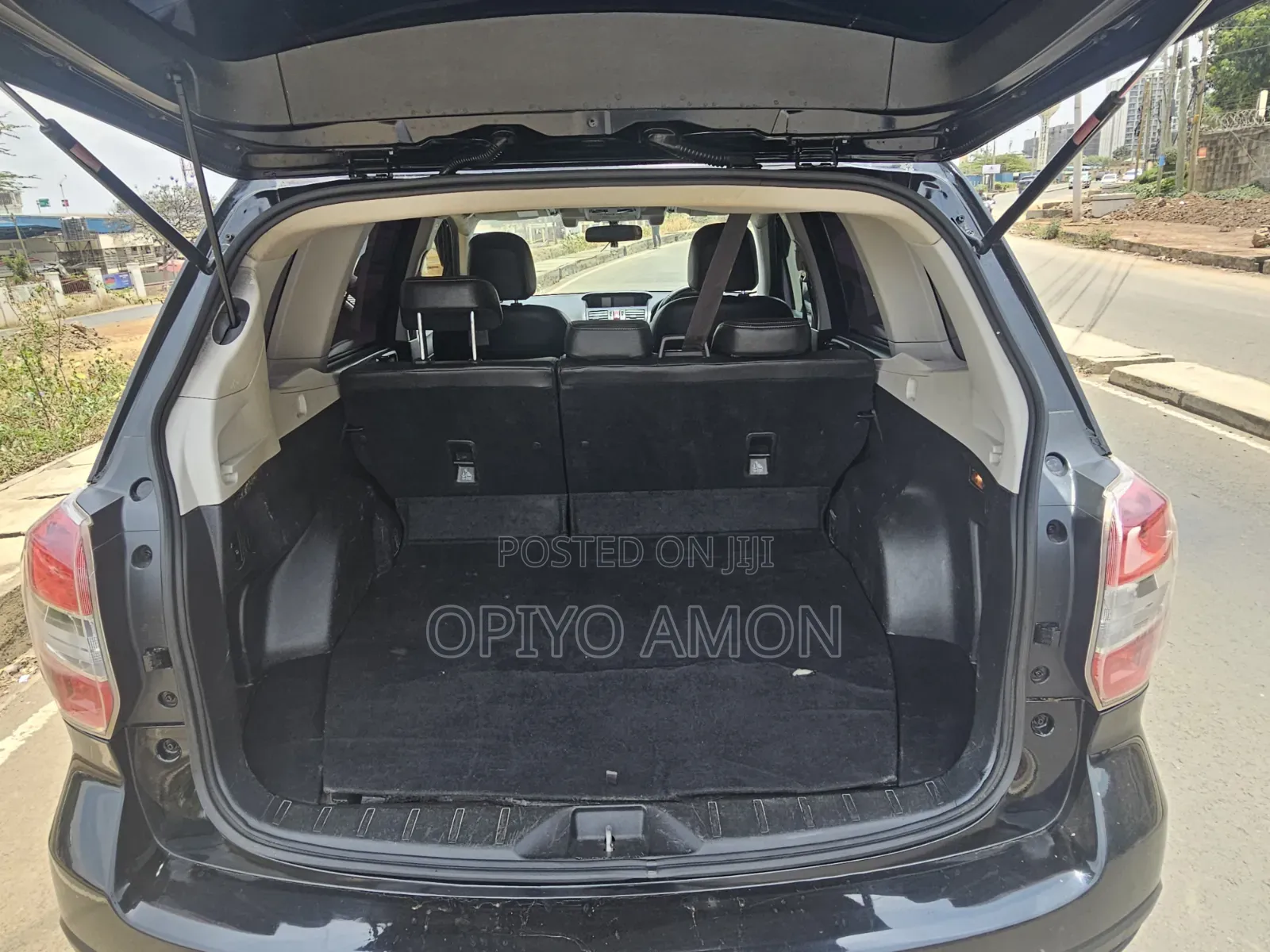 Subaru Forester 2013 Black