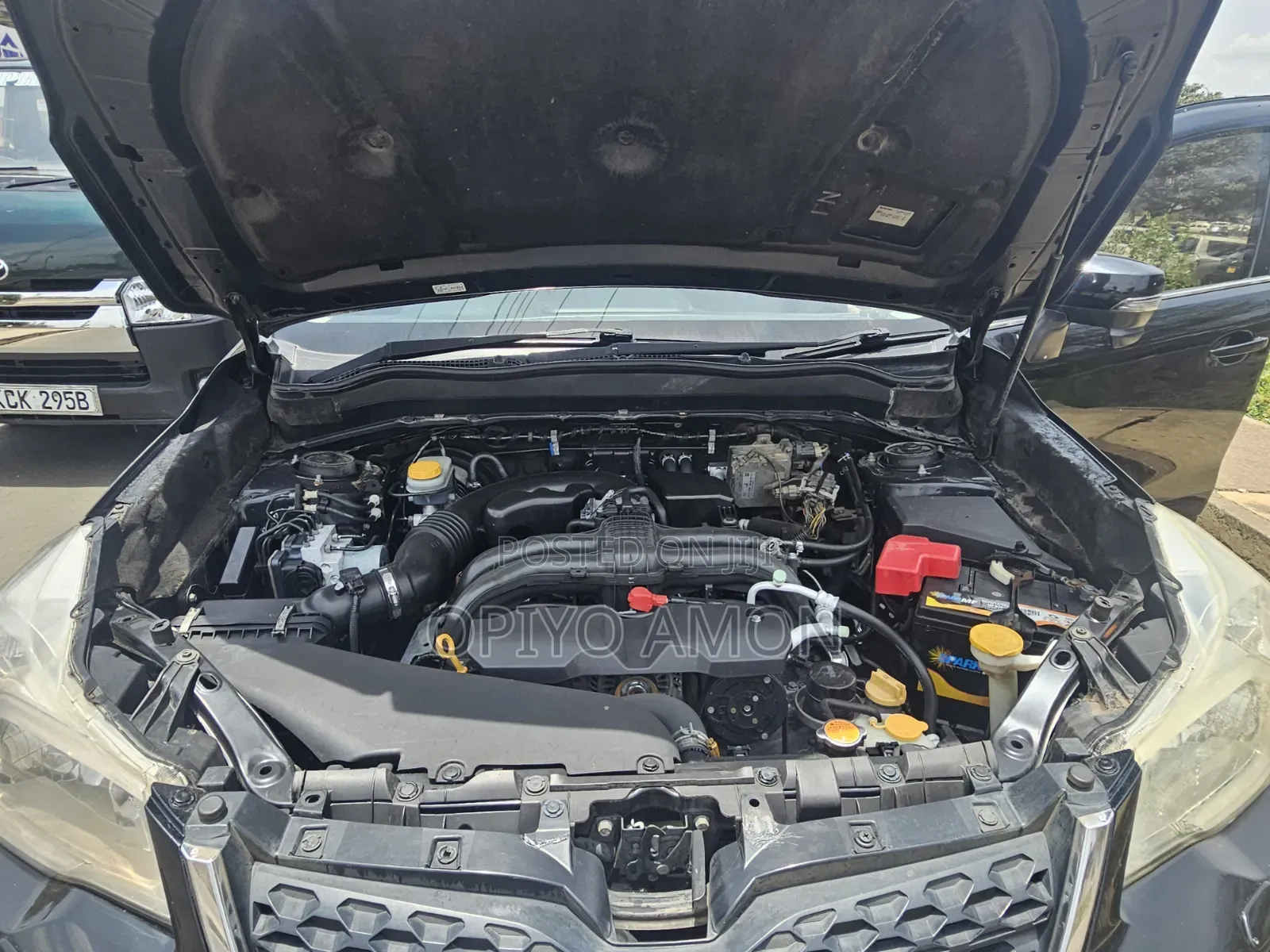 Subaru Forester 2013 Black