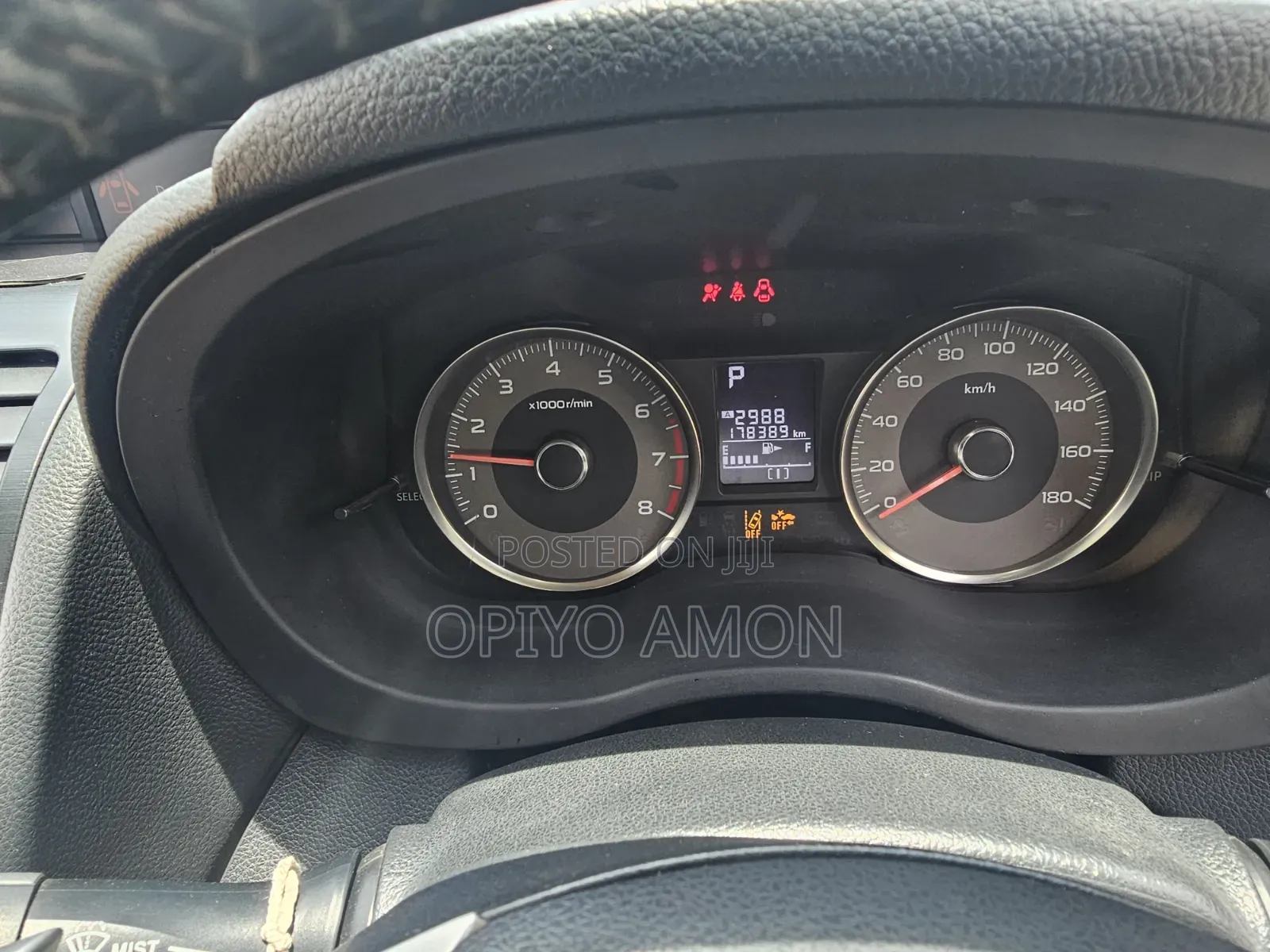 Subaru Forester 2013 Black