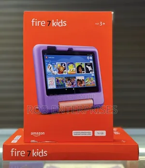 Amazon Fire 7 Kids Tablet 16gb Rom Screen Size 7inch