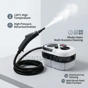Steam Cleaner High Temperature Pressurized Steam Cleaner & Degreaser