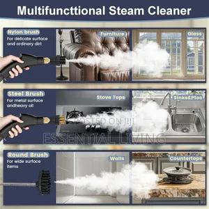 Steam Cleaner High Temperature Pressurized Steam Cleaner & Degreaser
