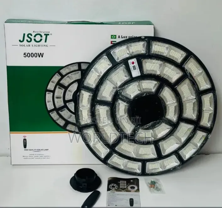 5000watts jSot Solar Ufo Light/Quality 5000watts Ufo Solar Lights