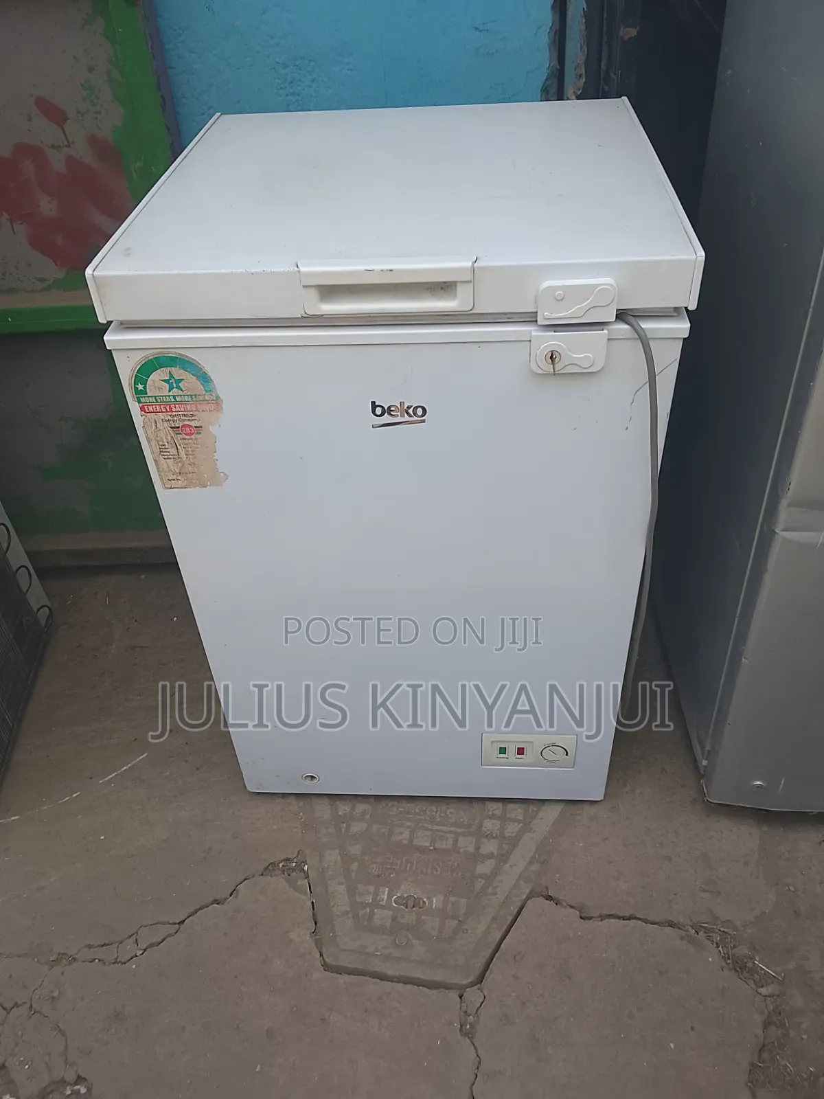 Beko Mini Deep Freezer